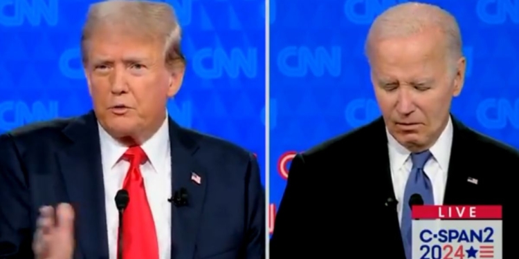 Trump Roasts Biden During Debate: ‘I Really Don’t Know What He Said’