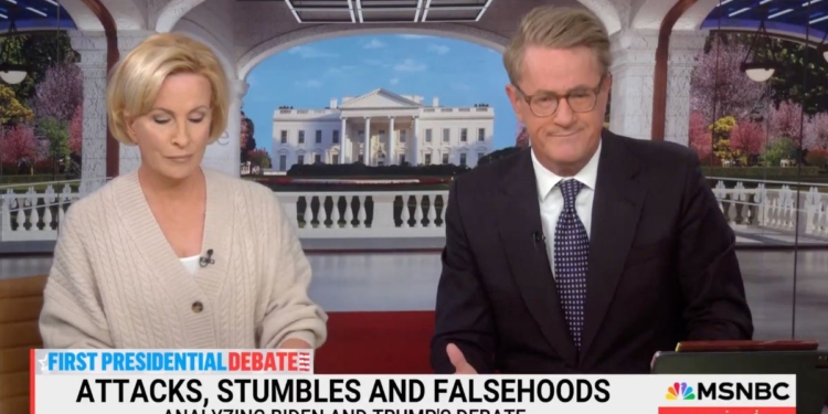Joe Scarborough Asks if Dems Need to Urge Biden to Step Aside After Debate Performance