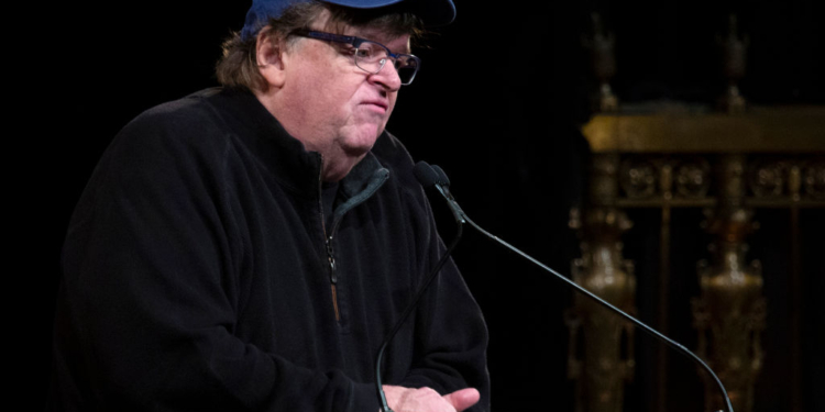 Filmmaker Michael Moore Calls for Biden to Resign Office