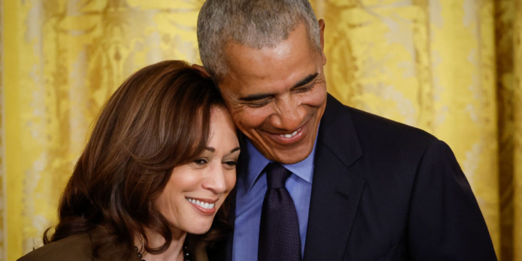 Obamas Endorse Harris for President