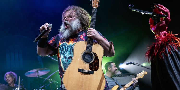 Jack Black’s Band Cancels Tour After Band Member’s Comment About Trump Assassination Attempt