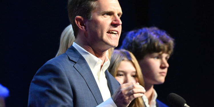 Beshear Not on Harris’ Shortlist for Running mate
