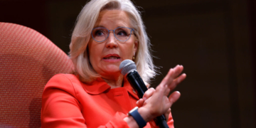 Liz Cheney Claps Back at Trump for ‘Televised Military Tribunal’ Statement 