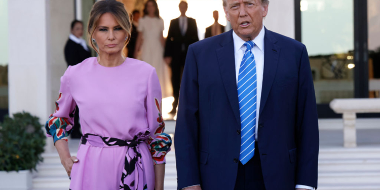 Melania Trump Calls Saturday’s Shooting a ‘Heinous Act’