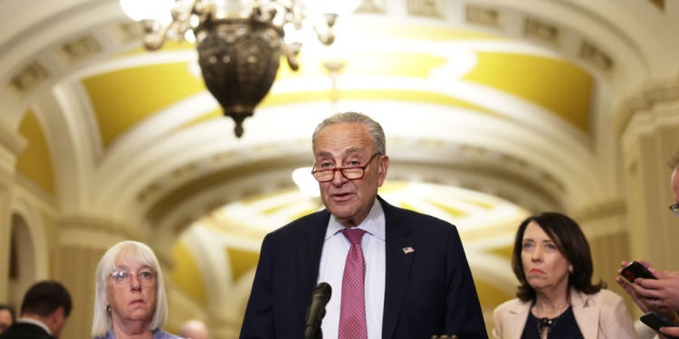 Schumer Reportedly Signaling He Is Open to Replacing Biden in Private