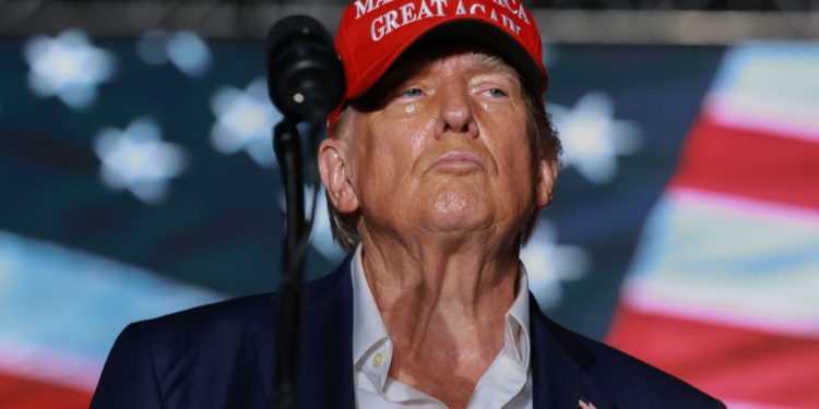 Trump Blasts Clooney for Op-Ed Calling for Biden to Quit Presidential Race