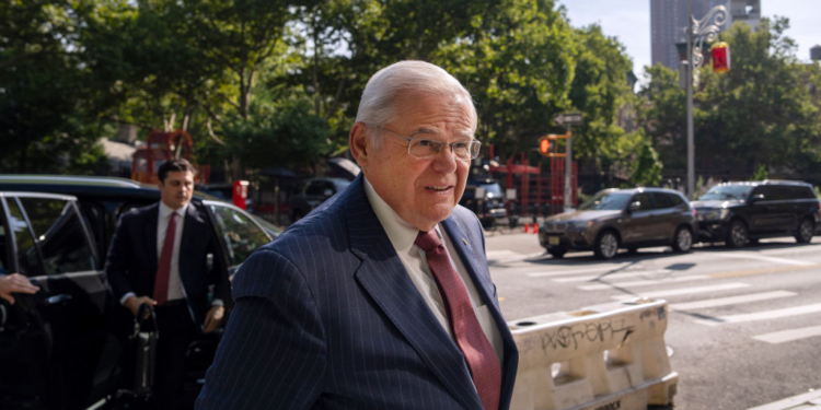 Menendez Convicted on Bribery Charges