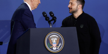 Biden Introduces Zelenskyy As ‘President Putin’