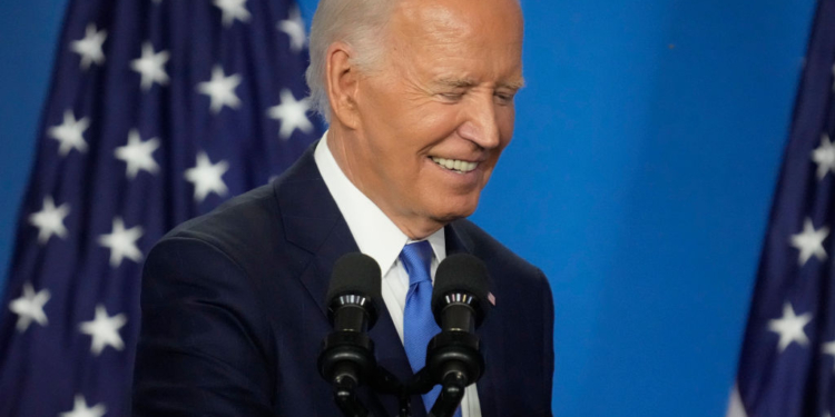 WH Spokesperson’s Post About How Biden Is ‘Just That F***ing Good’ on Foreign Policy Backfires