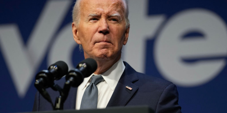 Roughly Two-Thirds of Dems Want Biden to Drop Out As He Remains Defiant