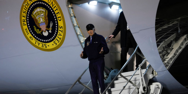 Top Dems Believe Biden Will Drop Out of the Race: Report