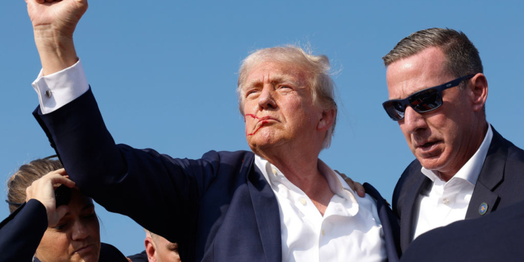 Trump Reportedly Defiant as He’s Shot at, ‘Pumped a Fist at the Crowd’