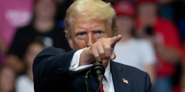 Trump Claims Harris Hates Jewish People; Her Husband Is Jewish