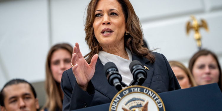 GOP Rep Seeks to Impeach Harris