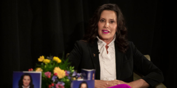 Whitmer Confirms She Will Stay On As Michigan Governor, Not Looking to Be Harris Running Mate