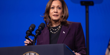 Harris Speaks Out About Flag Burning in DC by Anti-Israel Protesters
