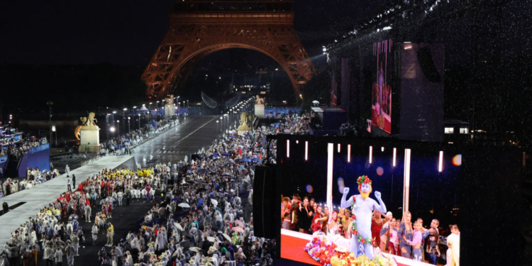 Olympics Opening Ceremony Draws Ire Over Drag Queen ‘Last Supper’