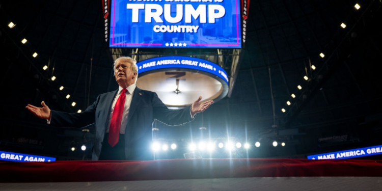 Trump Campaign Says It Cannot Agree to Debates Yet – Citing Dem ‘Chaos’