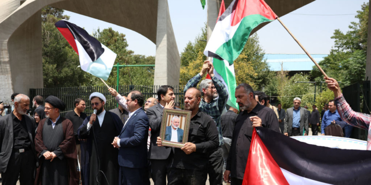 Iran Promises ‘Revenge’ After Top Hamas Official Killed in Tehran