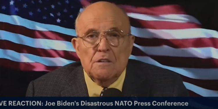 Rudy Giuliani’s Bankruptcy Case Thrown Out By Federal Judge