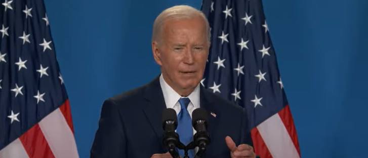 CHRISTIAN WHITON: Biden’s Press Conference Performance Bought Him Time — But Sealed His Fate All The Same
