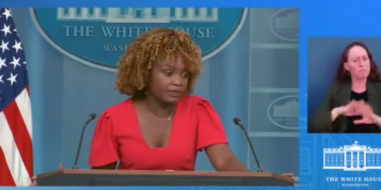CNN Reporter Asks KJP Why She Appeared On ‘The View’ Before Addressing The Press After Biden Exited Race