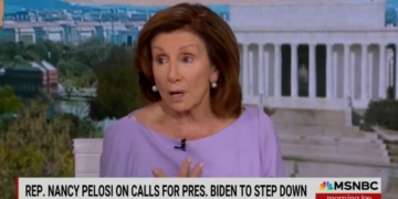 Pelosi Urges Biden to Decide if He Will Stay in the Race – Despite Him Declaring He Will