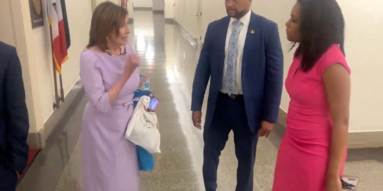 Pelosi Loses It, Asks Reporter if She Is ‘Speaking English’ When Pressed on Her Comment About Biden