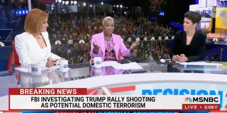 Joy Reid Frets Trump Will Be Able to ‘Rewrite Himself’ as a Victim After Assassination Attempt