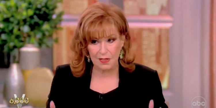 Joy Behar Claims It Was ‘Un-Christian’ for Trump to Claim God Was With Him During Assassination Attempt