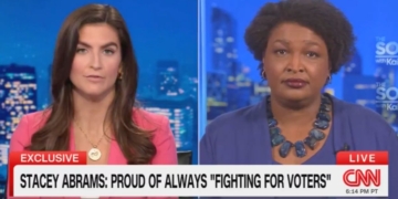 CNN Presses Stacey Abrams About Past Claims She Won the 2018 Gubernatorial Election in Georgia