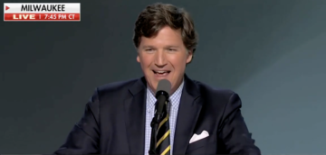 ‘God Is Among Us’: Tucker Tells RNC Audience About Two Dramatic Phone Calls With Trump