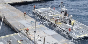 Biden Pentagon Declares Mission Accomplished As It Dismantles Failed Gaza Pier Weeks Early