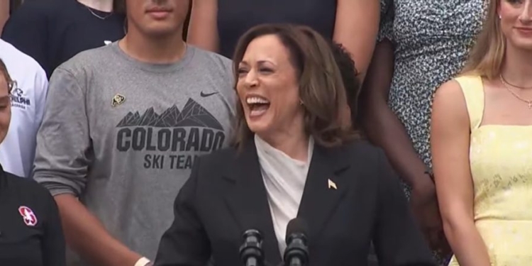 CARLY ATCHISON BIRD: Kamala Harris May Only Be One Election Away From President, But She Has An Achilles Heel