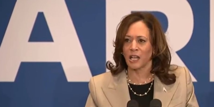 EXCLUSIVE: Mike Pence Org Says Kamala Harris’ Tax Plan Will ‘Handicap American Industry’