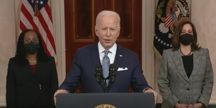 HANS VON SPAKOVSKY AND THOMAS JIPPING: Biden’s Attempt To Control The Supreme Court Is Unconstitutional