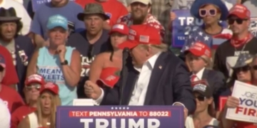 FBI Clarifies That Bullet Struck Trump During Assassination Attempt At Rally