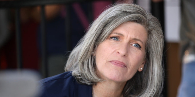 EXCLUSIVE: Joni Ernst Rails Against Biden Admin For Erroneously Sending $293 Million To Taliban-Ruled Afghanistan