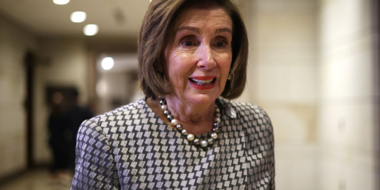 Pelosi Suggests Biden Belongs on Mount Rushmore – After Reportedly Pushing Him to Step Aside