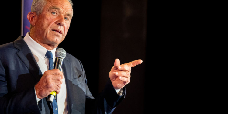 RFK Jr. Set to Make ‘Historic’ Announcement Friday; Speculation He Will Drop Out of Presidential Race Abounds