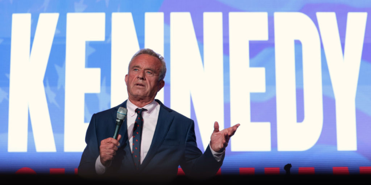 RFK Jr. Loses Fight to Be on New York Ballot, Per Judge’s Ruling