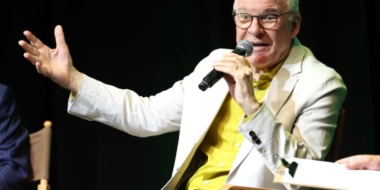 Steve Martin Explains Why He Declined ‘SNL’ Role to Play Harris’ VP Pick