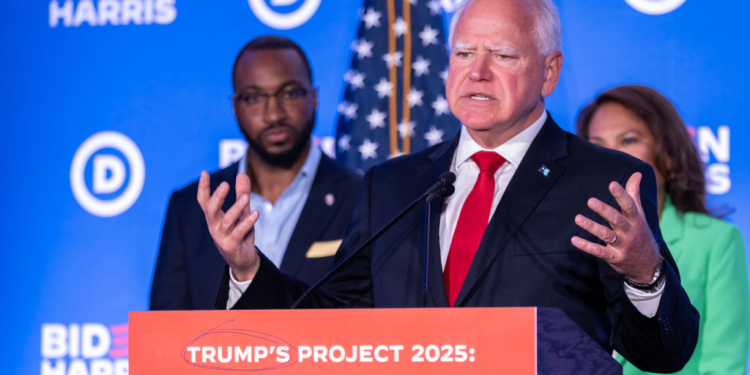 Flashback: Tim Walz Signed a Bill Letting People Get Driver’s Licenses Regardless of Immigration Status