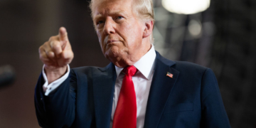 Trump’s Comment About Comperatore’s Widow Draws Criticism And Support