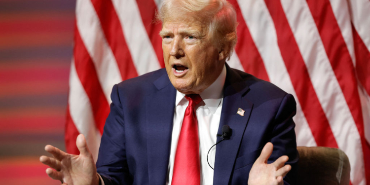 Trump Backs Out of September Debate With Harris