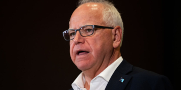 Harris Picks Walz as Her Running Mate: Report