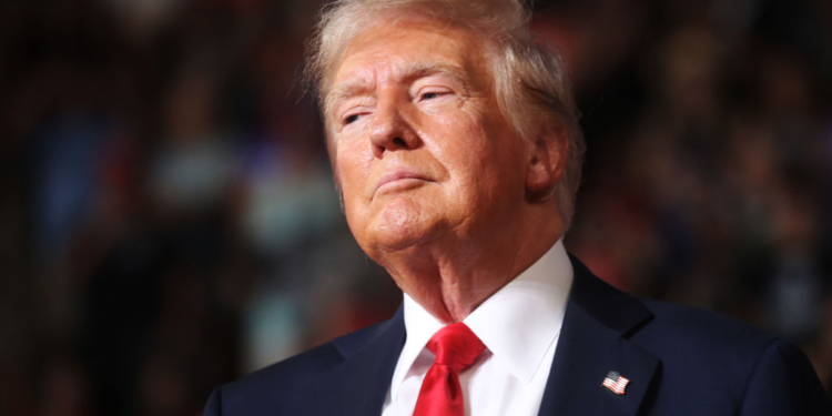 Trump Suggests Biden Will Try to ‘Take Back the Nomination’ From Harris