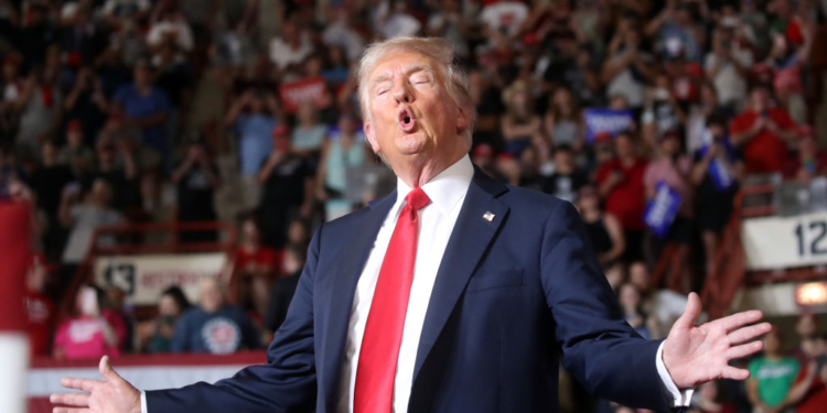 Trump Doubles Down on Questioning Harris’ Heritage With a ‘Nice Picture’ She Allegedly Sent Him