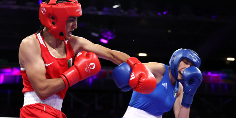 Female Olympic Boxer Abandons Fight to Competitor Previously Barred From Women’s Event