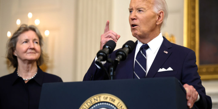 Biden Takes a Shot at Trump While Talking About Prisoner Exchange With Russia